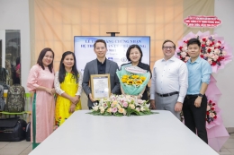 Công ty TNHH Young Woo đón nhận chứng chỉ ISO 9001:2015
