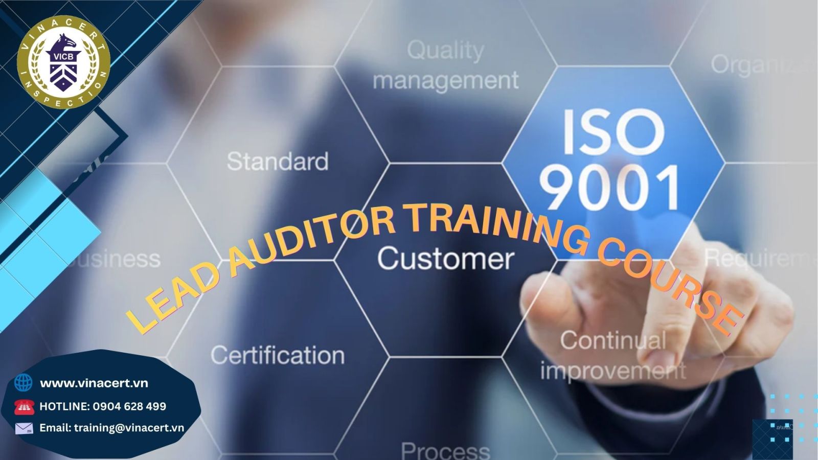 ISO 9001 Lead Auditor Training Course: Lợi ích khi doanh nghiệp triển ...